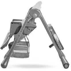 Kinderkraft Kinderstoel TASTEE Grijs -Knus En Klein kinderkraft kinderstoel tastee grijs a408487 4