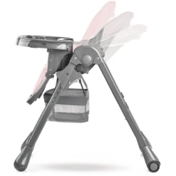 Kinderkraft Kinderstoel TASTEE Roos -Knus En Klein kinderkraft kinderstoel tastee roos a408491 3