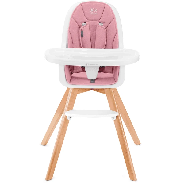 Kinderkraft Kinderstoel Tixi Pink 4 Kinderkraft Kinderstoel Tixi Pink - Afbeelding 2