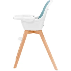 Kinderkraft Kinderstoel Tixi Turquoise -Knus En Klein kinderkraft kinderstoel tixi turquoise a282729 3
