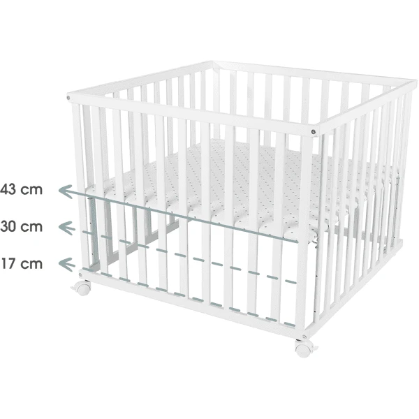 Kindsgard Box Lobeland Wit 6 Kindsgard Box Lobeland Wit - Afbeelding 4