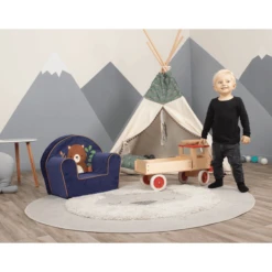 Knorr® Speelgoed Kinderfauteuil - "Happy Bear -Knus En Klein knorr speelgoed kinderfauteuil happy bear a343313 2