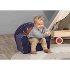 Knorr® Speelgoed Kinderfauteuil - "Happy Bear -Knus En Klein knorr speelgoed kinderfauteuil happy bear a343313 3