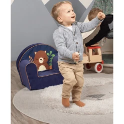 Knorr® Speelgoed Kinderfauteuil - "Happy Bear -Knus En Klein knorr speelgoed kinderfauteuil happy bear a343313 4