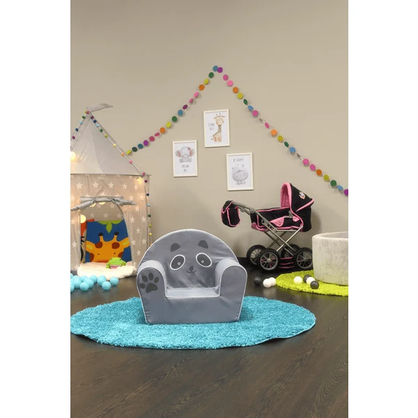 Knorr® Speelgoed Kinderfauteuil - "Panda Luan 5 Knorr® Speelgoed Kinderfauteuil - "Panda Luan - Afbeelding 3
