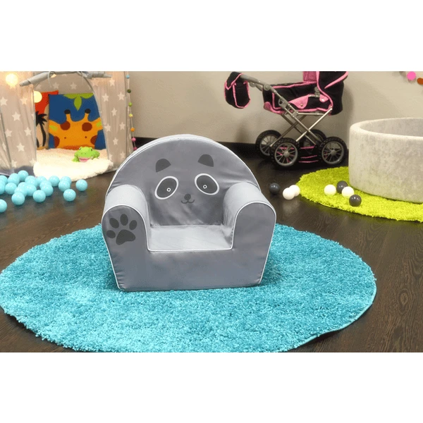 Knorr® Speelgoed Kinderfauteuil - "Panda Luan 6 Knorr® Speelgoed Kinderfauteuil - "Panda Luan - Afbeelding 4