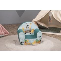 Knorr® Speelgoed Kinderfauteuil - " Safari -Knus En Klein knorr speelgoed kinderfauteuil safari a343312 1