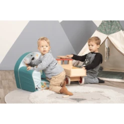 Knorr® Speelgoed Kinderfauteuil - " Safari -Knus En Klein knorr speelgoed kinderfauteuil safari a343312 4