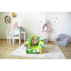 Knorr® Speelgoed Kinderstoel - Jungle -Knus En Klein knorr speelgoed kinderstoel jungle a293973 1
