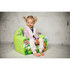 Knorr® Speelgoed Kinderstoel - Jungle -Knus En Klein knorr speelgoed kinderstoel jungle a293973 2