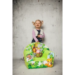 Knorr® Speelgoed Kinderstoel - Jungle -Knus En Klein knorr speelgoed kinderstoel jungle a293973 4