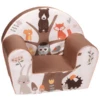 Knorr® Toys Kinderfauteuil Forest -Knus En Klein knorr toys kinderfauteuil forest a274120
