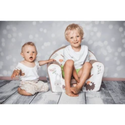 Knorr® Toys Kinderfauteuil Forest -Knus En Klein knorr toys kinderfauteuil forest a274120 4