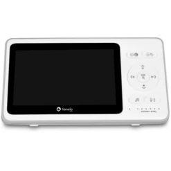 Lionelo Babyfoon Babyline 8.2 White -Knus En Klein lionelo babyfoon babyline 8 2 white a357670 2