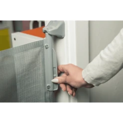 Lionelo Beschermrooster Tulia Zwart -Knus En Klein lionelo beschermrooster tulia zwart a318882 4