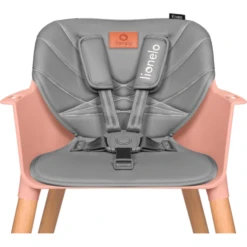 Lionelo Kinderstoel Koen Roze Roos -Knus En Klein lionelo kinderstoel koen roze roos a395067 3