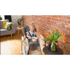 Lionelo Kinderstoel Linn Plus Turquoise -Knus En Klein lionelo kinderstoel linn plus turquoise a318808 1