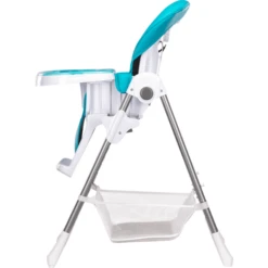 Lionelo Kinderstoel Linn Plus Turquoise -Knus En Klein lionelo kinderstoel linn plus turquoise a318808 3