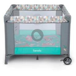 Lionelo Reisbed Sofie Turquoise Scandi -Knus En Klein lionelo reisbed sofie turquoise scandi a308770 1