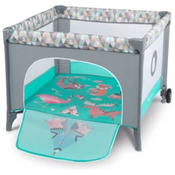 Lionelo Reisbed Sofie Turquoise Scandi -Knus En Klein lionelo reisbed sofie turquoise scandi a308770 2