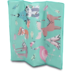 Lionelo Reisbed Sofie Turquoise Scandi -Knus En Klein lionelo reisbed sofie turquoise scandi a308770 4