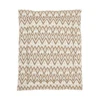Meyco Boxkleed Ikat Sand / Uni Toffee 2 Meyco Boxkleed Ikat Sand / Uni Toffee -Knus En Klein meyco boxkleed ikat sand uni toffee a378657
