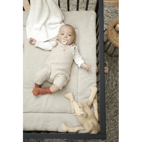 MEYCO Boxkussen Knit Basic Sand Melange 6 MEYCO Boxkussen Knit Basic Sand Melange - Afbeelding 4