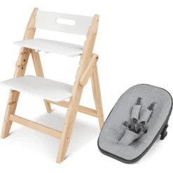 Moji Kinderstoel Yippy Inclusief Newbornset Cotton Heart