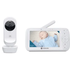Motorola Video-babyfoon VM35 Met 5,0" LCD-kleurenscherm -Knus En Klein motorola video babyfoon vm35 met 5 0 lcd kleurenscherm a326873 2