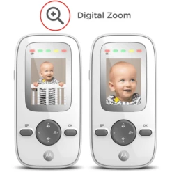 Motorola Video-babyfoon VM481 Met 2,0" LCD-kleurenscherm -Knus En Klein motorola video babyfoon vm481 met 2 0 lcd kleurenscherm a326896 4