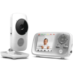 Motorola Video-babyfoon VM483 Met 2,8" LCD-kleurenscherm -Knus En Klein motorola video babyfoon vm483 met 2 8 lcd kleurenscherm a326882 2