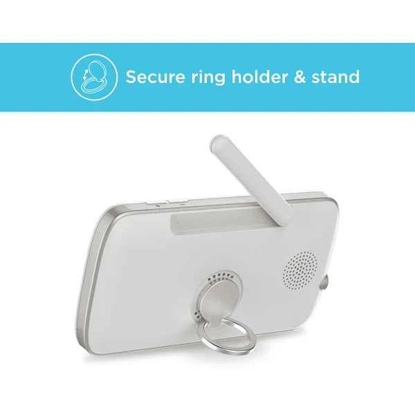 Motorola Video-babyfoon VM65X Connect Met Wieghouder 6 Motorola Video-babyfoon VM65X Connect Met Wieghouder - Afbeelding 4