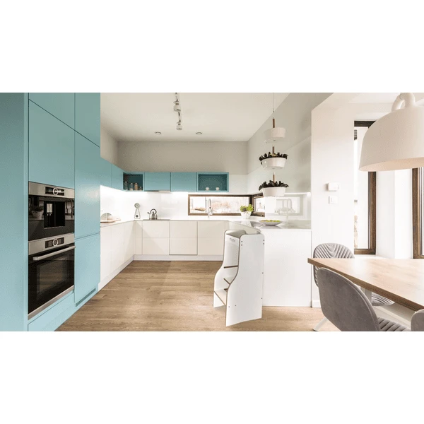 Mumy™ Leertoren EasySTEP Wit / Natuur 7 Mumy™ Leertoren EasySTEP Wit / Natuur - Afbeelding 5