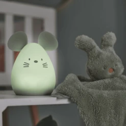 Nattou Nachtlamp Muis Medium 12 Cm -Knus En Klein nattou nachtlamp muis medium 12 cm a382667 2