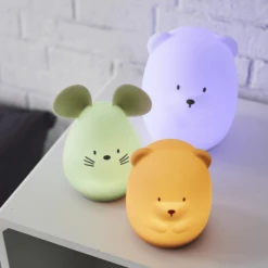 Nattou Nachtlampje Nachtlampje Beer Medium 12 Cm -Knus En Klein nattou nachtlampje nachtlampje beer medium 12 cm a382664 2