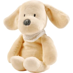 Nattou Sleepy Dog Knuffel Nachtlampje, Vanille -Knus En Klein nattou sleepy dog knuffel nachtlampje vanille a385697 2