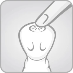 NUK Draagbaar Nachtlampje Met USB -Knus En Klein nuk draagbaar nachtlampje met usb a342532 4