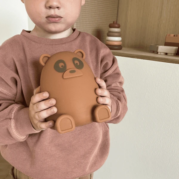 Nuuroo Nachtlampje Ella Panda Caramel Café 4 Nuuroo Nachtlampje Ella Panda Caramel Café - Afbeelding 2