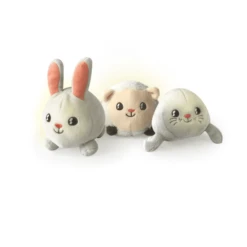 Pabobo Shakies Seal - Shaking Night Light Seal -Knus En Klein pabobo shakies seal shaking night light seal a368163 3