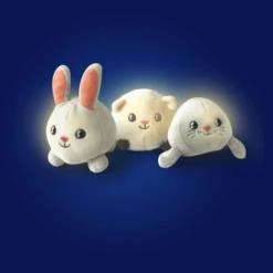 Pabobo Shakies Seal - Shaking Night Light Seal -Knus En Klein pabobo shakies seal shaking night light seal a368163 4