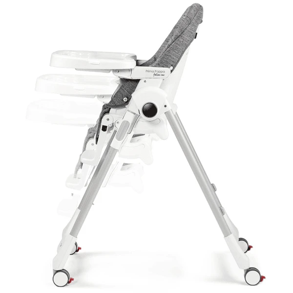 PEG PEREGO Peg-Pérego Kinderstoel Prima Pappa Follow Me Ice 4 PEG PEREGO Peg-Pérego Kinderstoel Prima Pappa Follow Me Ice - Afbeelding 2