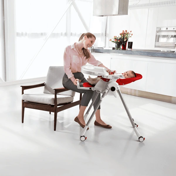 Peg Perego Kinderstoel Prima Pappa Follow Me Super Girl 5 Peg Perego Kinderstoel Prima Pappa Follow Me Super Girl - Afbeelding 3