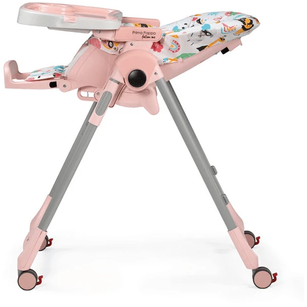 Peg Perego Kinderstoel Prima Pappa Follow Me Super Girl 7 Peg Perego Kinderstoel Prima Pappa Follow Me Super Girl - Afbeelding 5