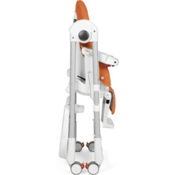 Peg Perego Kinderstoel Prima Pappa Follow Me Wonder Orange -Knus En Klein peg perego kinderstoel prima pappa follow me wonder orange a351300 3