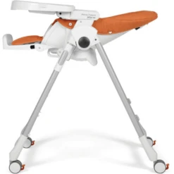 Peg Perego Kinderstoel Prima Pappa Follow Me Wonder Orange -Knus En Klein peg perego kinderstoel prima pappa follow me wonder orange a351300 4