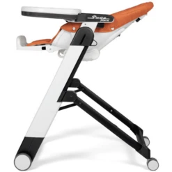 PEG PEREGO PegPerego Kinderstoel Siesta Follow Me Wonder Orange -Knus En Klein pegperego kinderstoel siesta follow me wonder orange a351301 4