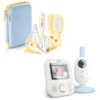 Philips Avent Babyfoon SCD835/26 En Babyverzorgingsset SCH400/00 -Knus En Klein philips avent babyfoon scd835 26 en babyverzorgingsset sch400 00 a349806