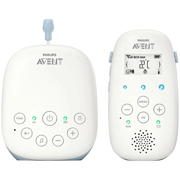 Philips Avent DECT-babyfoon SCD715/26 4 Philips Avent DECT-babyfoon SCD715/26 - Afbeelding 2