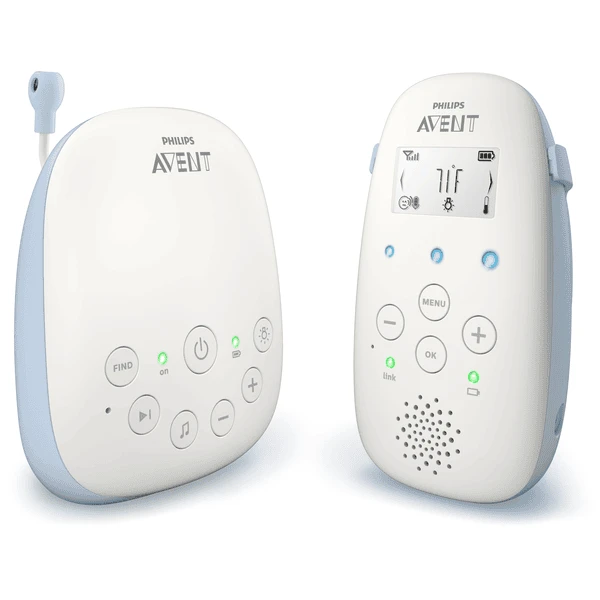 Philips Avent DECT-babyfoon SCD715/26 3 Philips Avent DECT-babyfoon SCD715/26