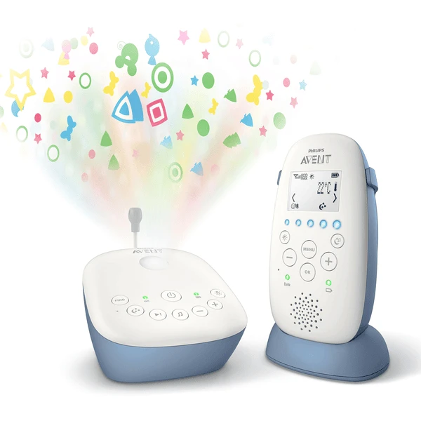 Philips AVENT DECT Babyfoon SCD735/26 3 Philips AVENT DECT Babyfoon SCD735/26 - Afbeelding 2